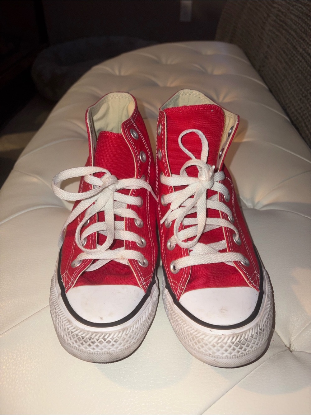 Women’s High Top Converse size 7